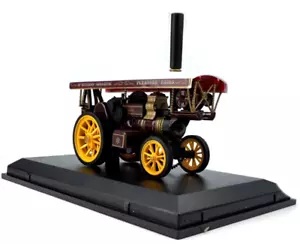 ZD 1:76 Fowler B6 Steam Classic Vintage Model Diecast Metal Car BN - Bild 1 von 6