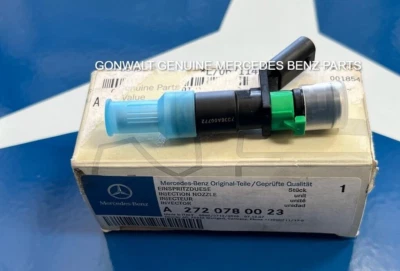 Mercedes Benz C300 S400 ML350 CLK350 R350 GLK350 06-13 Fuel Injector 2720780023 - Image 1 of 3