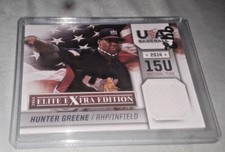 2014 Elite Extra Edition USA Baseball #17 Hunter Greene 15U National Team Jersey