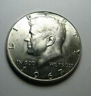 1967 Kennedy Half Dollar - Almost Uncirculated
