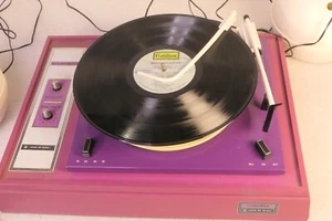 LIL LAVANDA VOCE DELLA MUSICA RARA LETTORE DISCO MODELLO NUMERO 337-1 - Foto 1 di 21