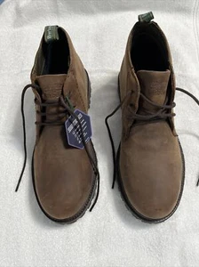 Barbour Cairngorm Chukka Boot, Timber Tan, Men's Brown, size 9, New, Zbox - Picture 1 of 24