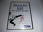 KUNG FU KID SEGA MASTER SYSTEM  PAL EUR