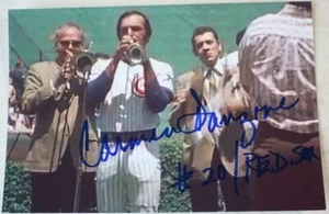 Carmen Fanzone #20 Red Sox Trompete handsigniert signed Color Snap Shot Foto 4x6 - Bild 1 von 1