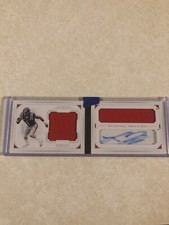 2016 National Treasures Collegiate Combo Jersey Auto Booklet Laquon Treadwell/99