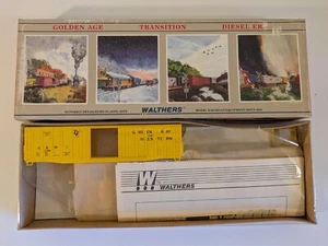HO 50' Waffle Side Boxcar GBW Green Bay & Western Kit NIB NOS # 932-4711 - Picture 1 of 2