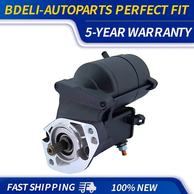 Starter for Harley Davidson 1994-2006 Road King Dyna 31553-94 31553-94A 1.4Kw - Image 1 of 4