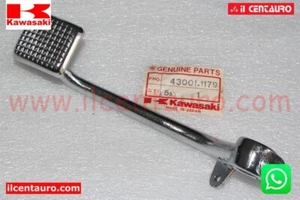 43001-1179 REAR BRAKE PEDAL ORIGINAL KAWASAKI EN 450 EN 400, LTD, VULCAN - Picture 1 of 3