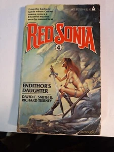 ENDITHOR'S DAUGHTER (RED SONJA #4) By David C. Smith & Richard Tierney - Picture 1 of 1