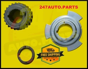 NEW MONTERO CRANKSHAFT GEAR SPROCKET BLADE CRANK, SPACER OEM SENSOR RING - Picture 1 of 2