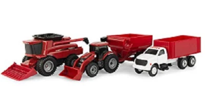 Case IH Agriculture Farm/Set Everyday Play TOMY 1/64 Scale Toy - Image 1 of 2