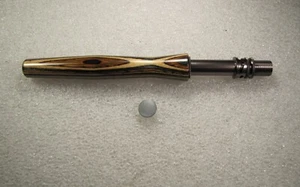 Half Wells Fly Rod Handle kit, Buckskin SpectraPly, Hidden Hood A6c - Picture 1 of 1