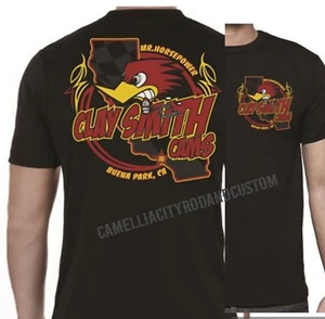 CLAY SMITH Speed Shop T-Shirt M Mr. HORSEPOWER Drag Racing vtg NHRA old Hot Rod - Picture 1 of 6