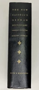 The New Cassell's German Dictionary Funk and Wagnall's 1971 Vintage - Picture 1 of 12