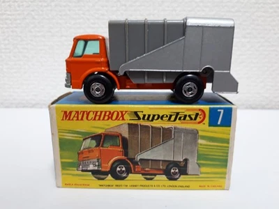 Camión de basura Ford Matchbox - #7 Foto 1 de 4