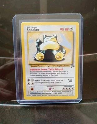 Snorlax Base Set 2 30/130 Pokémon Card - Image 1 of 2
