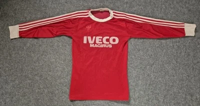 Vintage FC Bayern München #11 Rummenigge Adidas Trikot 1982-1984 Jersey Iveco  - Bild 1 von 4