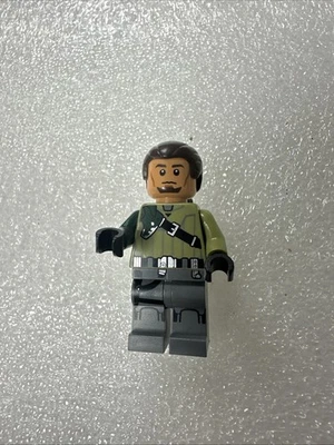 Lego Star Wars Kanan Jarrus Minifigura 75053 75084 75141 Cabello Castaño Oscuro Foto 1 de 2