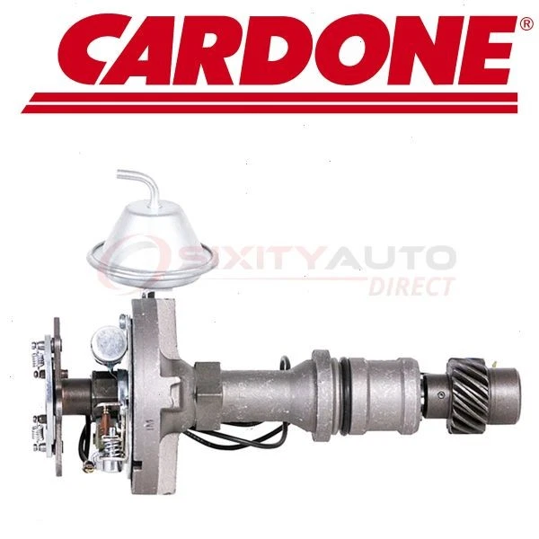 Cardone Reman Distributor for 1965-1971 Oldsmobile 442 6.6L 7.5L V8 - qu Foto 1 de 4