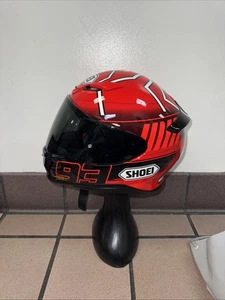 Marquez Model RF-1200 XS Size Shoei Full-Face Helmet - Picture 1 of 11