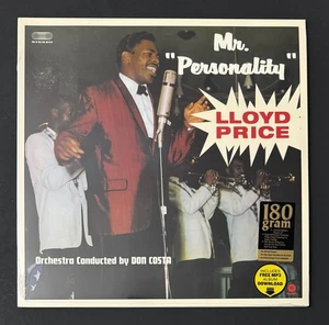 LLOYD PRICE Mr Personality Vinyl Record Album SEALED 180 Gram Limited Edition - Bild 1 von 2