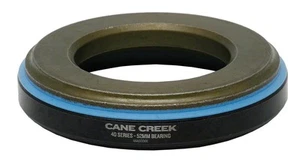 Cane Creek 40 IS52 30 Bottom Headset Black Reducer Straight Steerer Crown Race - Picture 1 of 1