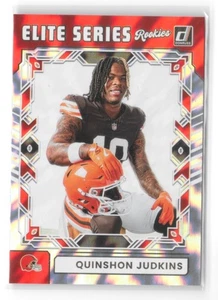 2025 Panini Donruss Quinshon Judkins Elite Series Rookies ESR-QJS - Picture 1 of 3