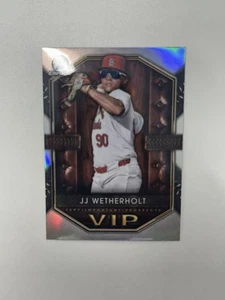 Bowman Chrome JJ Wetherholt 2025 perspectivas muy importantes #VIP-18 - Imagen 1 de 2
