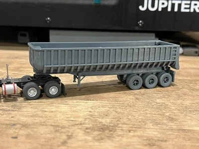 Remolque de volteo Fruehuaf KIT HO 1:87 resina impreso en 3D camión personalizado Foto 1 de 4