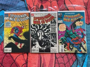 Spider-Man Web of Doom #1-3 komplett VF-NM - Bild 1 von 3