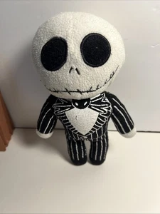 Jack Skellingting Plush Disney The Nightmare Before Christmas 8”Tall - Picture 1 of 4