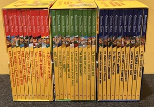 Geronimo Stilton: Die 30 Bücher Sammlung (Serie 1-3) von Geronimo Stilton Boxset - Bild 1 von 8