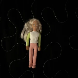 Vintage 1999 Mattel Barbie #8 Bowling Party Stacie McDonalds Spielzeug - Bild 1 von 2