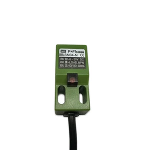 Interruptor de Proximidad ABS Metal Sensor Cuadrado DC Inductivo 5MM Detección Cable de 2 Metros - Imagen 1 de 12