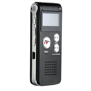 Multifunctional Rechargeable 8G 8GB 650HR Digital Audio Voice Recorder Dictap... - Picture 1 of 5