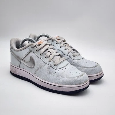 Nike Force 1 Niños Talla 3Y Azul Claro/Gris CZ1685-004 Niños Tenis Zapatos LEER Foto 1 de 4