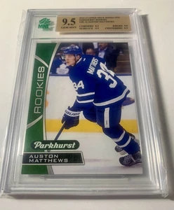 2016-17 Upper Deck Parkhurst Rookie Auston Matthews PR-10 MNT 9.5 GEM MNT - Picture 1 of 5
