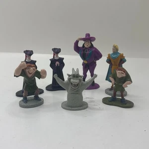 Figuras Disney Jorobado Notre Dame Quasimodo Gárgola Frollo Phoebus - Lote de 7 - Imagen 1 de 5