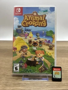 Animal Crossing: New Horizons (Nintendo Switch) CIB Complete - Picture 1 of 7
