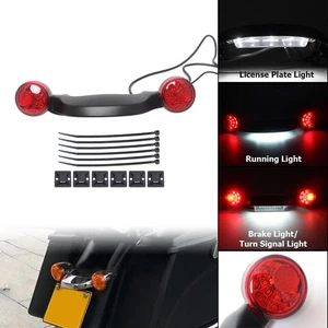 Rear Turn Signal Brake LED Running Light For Harley Road Street Glide 2010-2020 - Picture 1 of 20