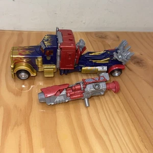 Transformers Lunarfire Optimus Prime komplett DOTM Deluxe Class - Bild 1 von 9