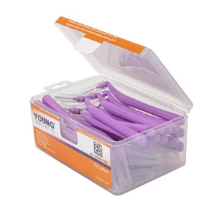 Q Brush Angled Interproximal Brush L – Type Size 1 (24ct) - Picture 1 of 1