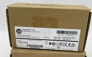 New Sealed Allen Bradley 1769-PB2 SER A CompactLogix DC 2A/0.8A Power Supply - Picture 1 of 4