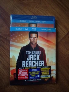 Jack Reacher ,Blu-ray, Brand New  Sealed .D6 - Picture 1 of 4