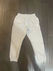 New Balance graue Jogginghose Jungen Größe Large (14/16) - Bild 1 von 4