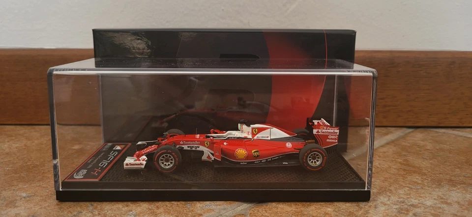 Ferrari SF16-H S.Vettel Australian Gp 2016 Bbr 1 43 - Immagine 1 di 4