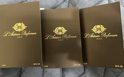 L'Artisan Parfumeur Nuit de Tubereuse EDP, Lote de 3 Muestras, 1,5 ML Cada una Foto 1 de 2