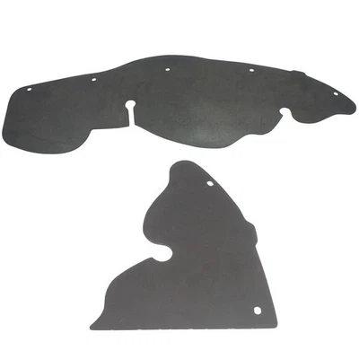 Set of 2 Engine Splash Shield For 1998-2006 Ford Ranger Front Left & Right Foto 1 de 4