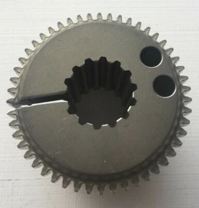 BoWex 48 P500203 Profil Klemmnabe 14 Zähne L=50mm 30X2X14X7H DIN5480 KTR Ritzel - Picture 1 of 3