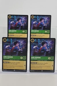 Disney Lorcana Hiro Hamada - Future Champion 90/204 Archazias Insel 4 Karten CM - Bild 1 von 1